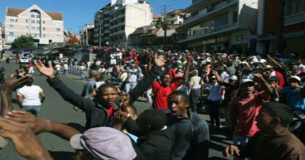 Madagascar: dispersion violente d'une manifestation non autorisée